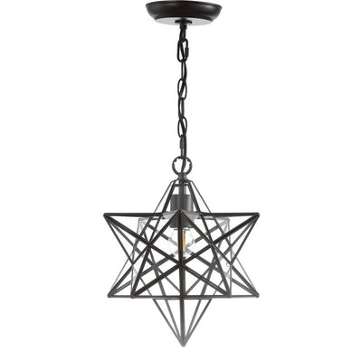 Stella Moravian Star Single-Light Pendant - Oil Rubbed Bronze