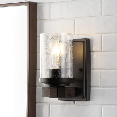Bungalow Single-Light LED Bathroom Wall Sconce - Oil Rubbed Bronze