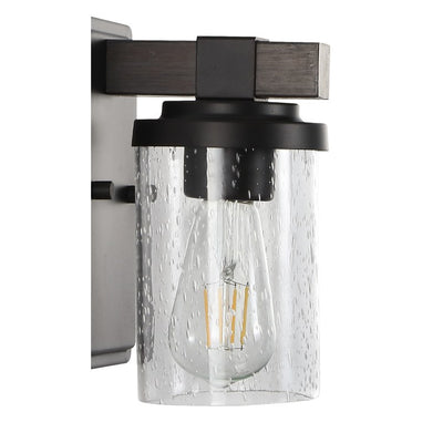 Bungalow Single-Light LED Bathroom Wall Sconce - Oil Rubbed Bronze