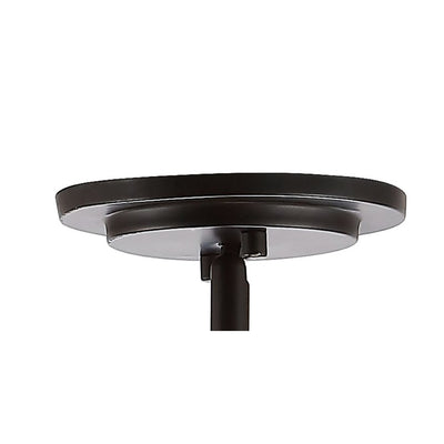Ferme Three-Light LED Pendant - Oil Rubbed Bronze and Brown