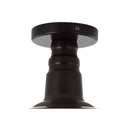 Cassidy Single-Light Semi-Flush Mount Ceiling Fixture - Oil Rubbed Bronze