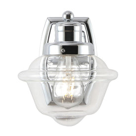 Orleans Single-Light LED Bathroom Wall Sconce - Chrome