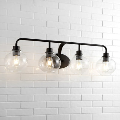 Sandrine Four-Light LED Bathroom Vanity Fixture - Oil Rubbed Bronze