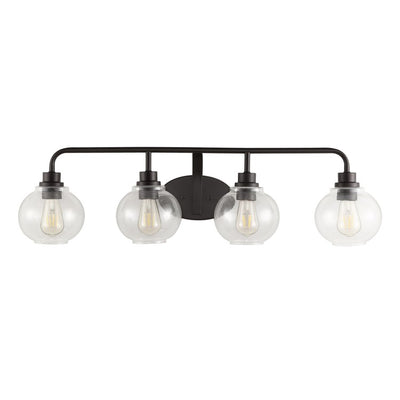 Sandrine Four-Light LED Bathroom Vanity Fixture - Oil Rubbed Bronze