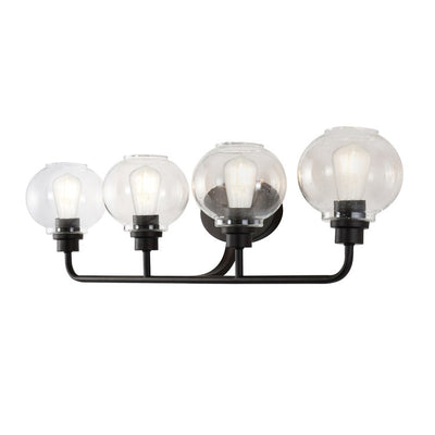 Sandrine Four-Light LED Bathroom Vanity Fixture - Oil Rubbed Bronze