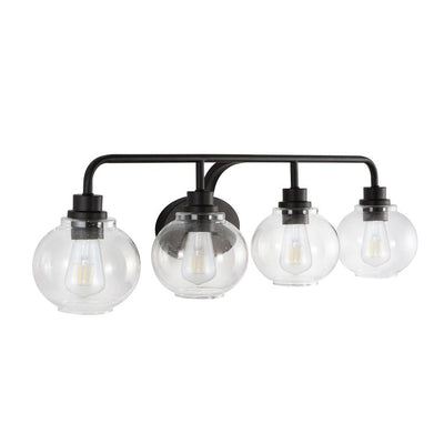 Sandrine Four-Light LED Bathroom Vanity Fixture - Oil Rubbed Bronze