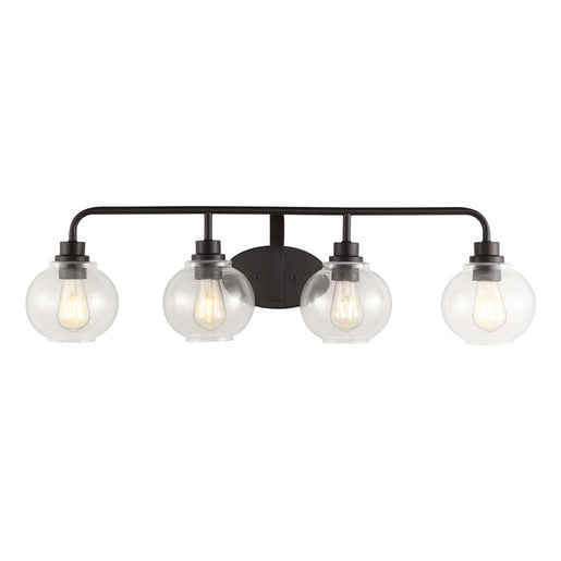 Sandrine Four-Light LED Bathroom Vanity Fixture - Oil Rubbed Bronze
