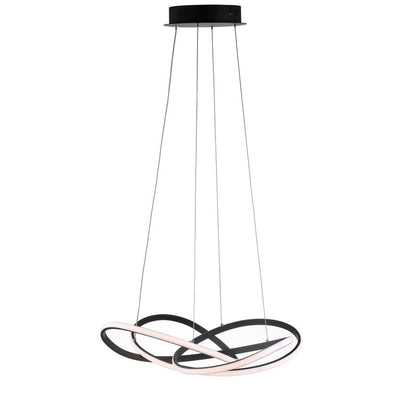 Alexia LED Pendant - Black