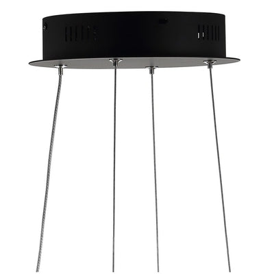 Alexia LED Pendant - Black