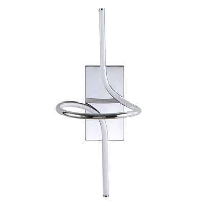 Sketch LED Wall Sconce - Chrome
