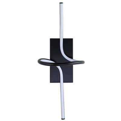 Sketch LED Wall Sconce - Black