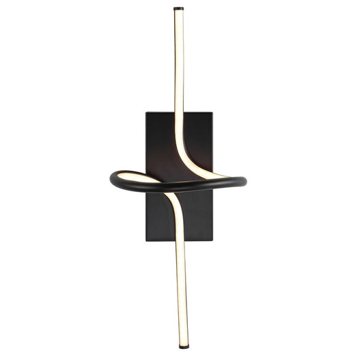 Sketch LED Wall Sconce - Black