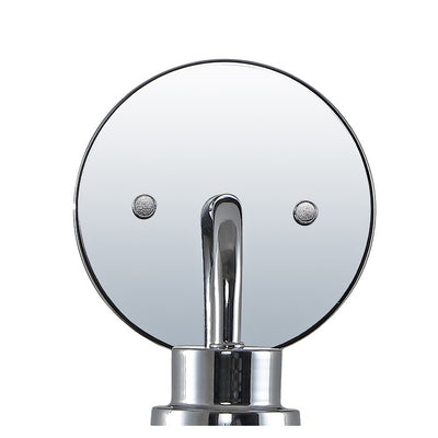Sandrine Single-Light LED Bathroom Wall Sconce - Chrome