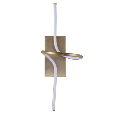 Sketch LED Wall Sconce - Gold