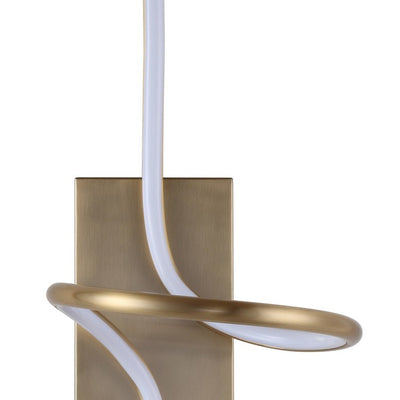 Sketch LED Wall Sconce - Gold