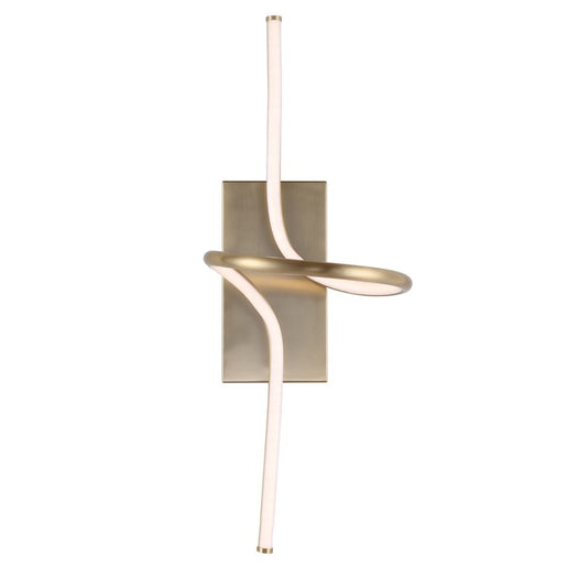 Sketch LED Wall Sconce - Gold