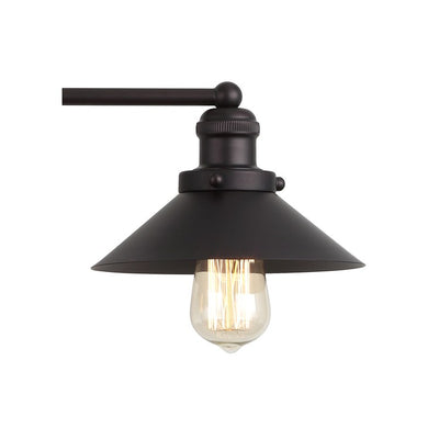 July Two-Light Bathroom Vanity Fixture - Oil Rubbed Bronze