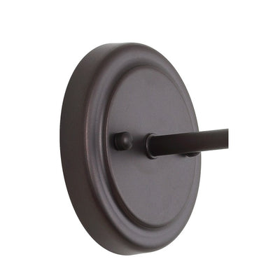July Two-Light Bathroom Vanity Fixture - Oil Rubbed Bronze