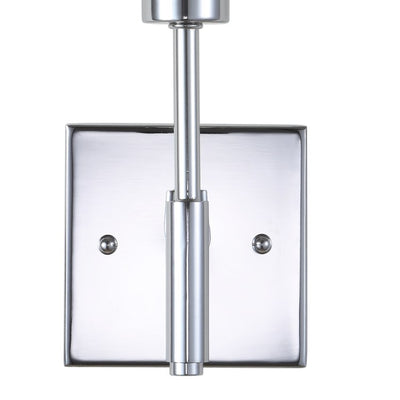 Turing Single-Light Wall Sconce - Chrome