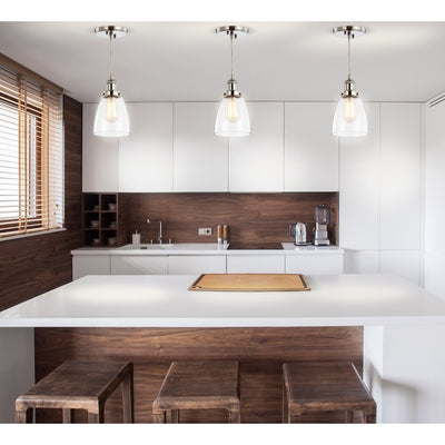 Cleo Single-Light Pendant - Chrome