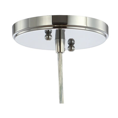Cleo Single-Light Pendant - Chrome