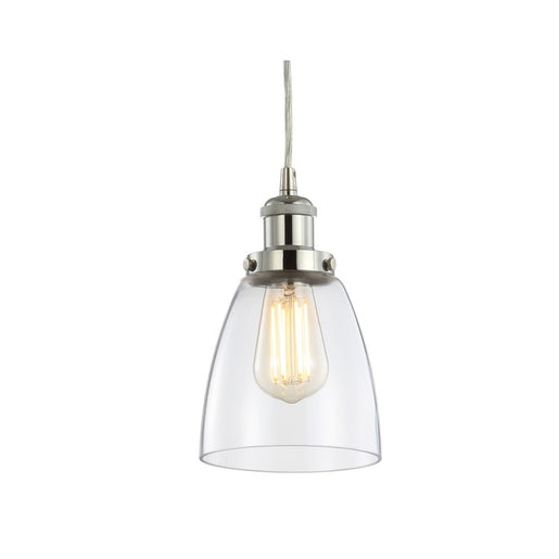 Cleo Single-Light Pendant - Chrome
