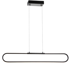 Ned LED Linear Pendant - Black
