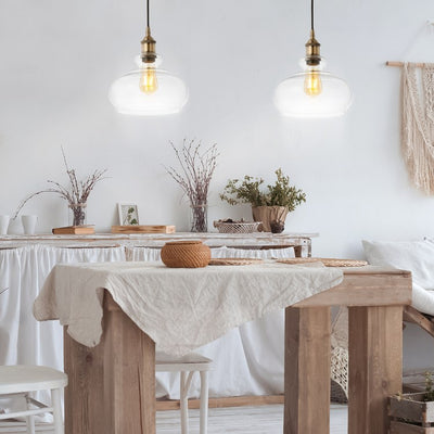 Wyatt Single-Light Pendant - Brass Gold