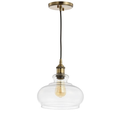 Wyatt Single-Light Pendant - Brass Gold