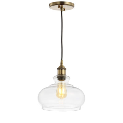 Wyatt Single-Light Pendant - Brass Gold