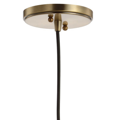 Wyatt Single-Light Pendant - Brass Gold