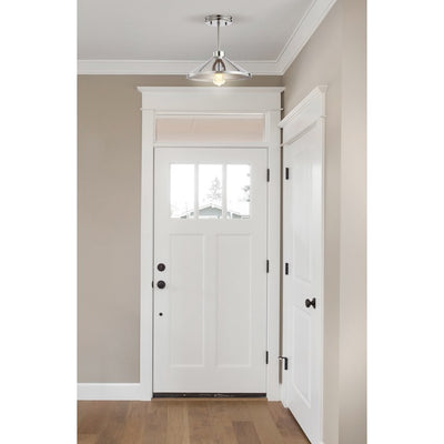 Cisco Single-Light LED Pendant - Chrome