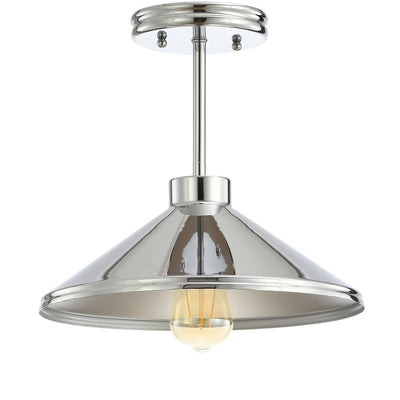 Cisco Single-Light LED Pendant - Chrome