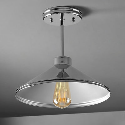 Cisco Single-Light LED Pendant - Chrome
