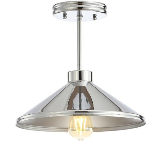 Cisco Single-Light LED Pendant - Chrome
