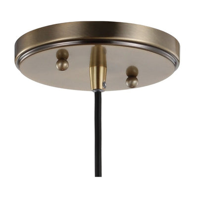 Cleo Single-Light Pendant - Brass Gold