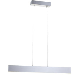 Draper 32" LED Linear Pendant - Brushed Aluminum
