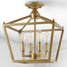 JYL7610B Lighting/Ceiling Lights/Flush & Semi-Flush Lights