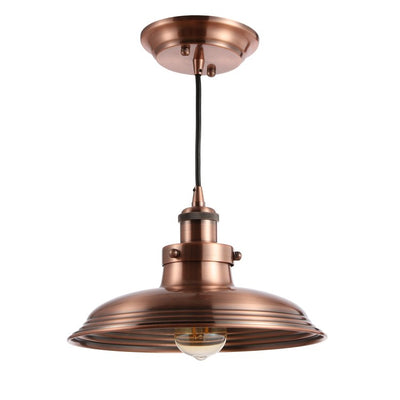 Bedford Single-Light Pendant - Copper