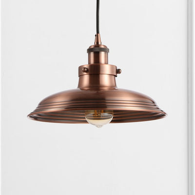 Bedford Single-Light Pendant - Copper