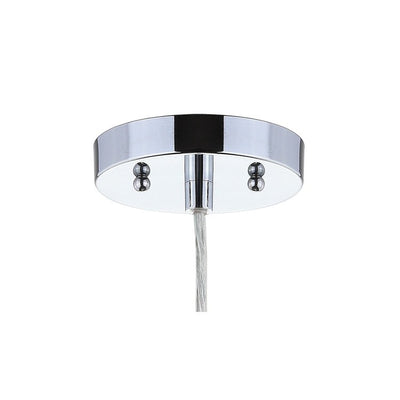 Cayla Single-Light LED Pendant - White