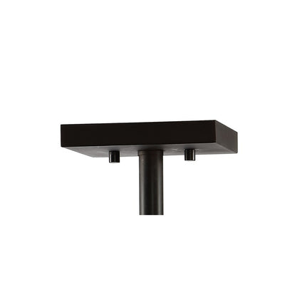 Paysan Four-Light LED Semi-Flush Mount Ceiling Fixture - Oil Rubbed Bronze