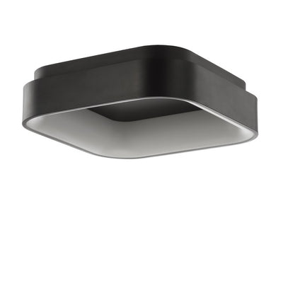 Rafael LED Flush Mount Ceiling Fixture - Black
