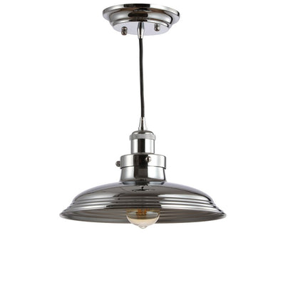 Felix Single-Light Pendant - Chrome