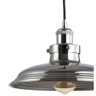 Felix Single-Light Pendant - Chrome