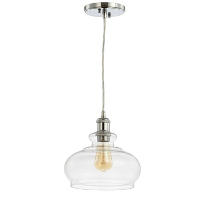 Wyatt Single-Light Pendant - Chrome