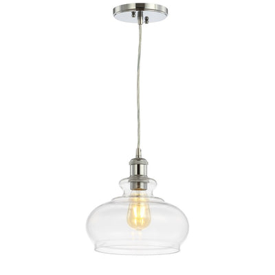 Wyatt Single-Light Pendant - Chrome