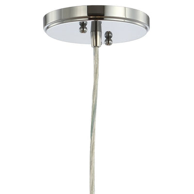 Wyatt Single-Light Pendant - Chrome