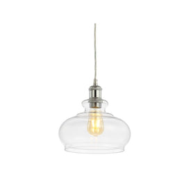 Wyatt Single-Light Pendant - Chrome