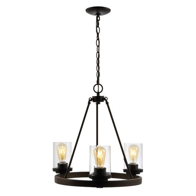 Coronet Four-Light LED Chandelier - Oil Rubbed Bronze